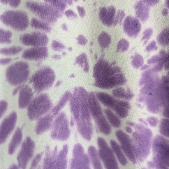 Polo Ralph Lauren Shirt Size L Blue/Purple Tie Dye Long Sleeve Casual Crew Men's - Picture 6 of 13